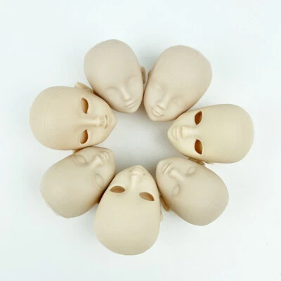 APATSUKI 7 pezzi/testa di bambola trucco fai da te pratica per teste di bambola 11,5" 1/6 accessori per bambole