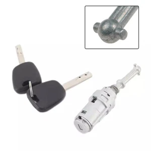 256924 Car Front Left Door Lock Barrel For Citroen C2 C3 2002-2010 with 2 Keys D - Picture 1 of 7