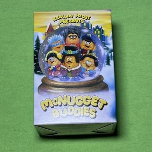 Don Bernice McDonalds Kerwin Frost McNugget Buddies Toy With Card In Box Collect - Picture 1 of 6