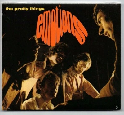 Pretty Things - Emotions - 1967er Album + 7 Bonustracks / Digipack CD Neuware - Bild 1 von 2