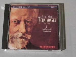 Classical CD   Pjotr Ilyich Tchaikovsky   1849-1893  Piano Concerto No. 1   1995 - Picture 1 of 2