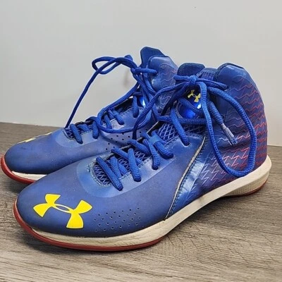 Zapatos Niño 5.5 Juvenil UNDER ARMOUR UA Antorcha Alter Ego Superman AZUL Baloncesto  Foto 1 de 4