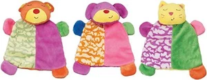 Spot Lil Spots Plush Blanket Assorted Dog Toy, 7 in - Picture 1 of 4