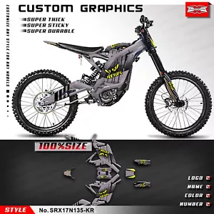 Racing Graphics Sticker Sheet Decals Kit for Surron Light Bee X S Sur-Ron LBX - Picture 1 of 8