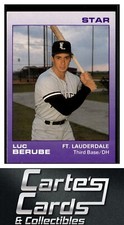 Luc Berube 1988 Star Ft. Lauderdale Yankees #2  New York Yankees