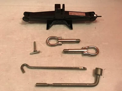 2007-2012 Mazda CX-7 CX 7 CX7 TIRE Jack & Tool KIT SET TOW HOOK FACTORY OEM - Image 1 of 2