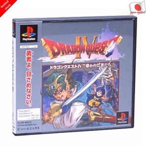 Dragon Quest IV 4 PS1 Enix Sony Playstation 1 From Japan jp - Picture 1 of 5