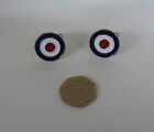 Mods Roundel Cuff Links Scooter 