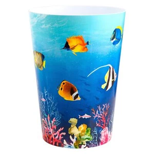Under The Sea Fish Wastebasket - Picture 1 of 5