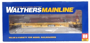 Walthers MainLine 910-8424 TTX DTTX 745454 Thrall Rebuilt 40' Well Car - Picture 1 of 3