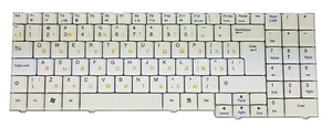 NEW PACKARD BELL MB55 MB65 MB66 MB68 MB85 MB85 MB86 KEYBOARD RUSSIAN - Zdjęcie 1 z 2