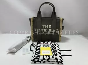 Marc Jacob’s Small Tote Bag Bronze Green Brand New With Tags Genuine - Picture 1 of 21