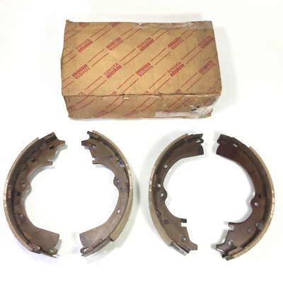 Kit Zapata Freno Trasero 04495-30050 Toyota Crown Majesta MS110 RS110 Genuino Nuevo de Lote Antiguo Foto 1 de 4