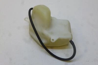 Öltank Ölbehälter 19,5x13x16 cm Motoröltank motor oil reservoir weiß - Bild 1 von 4