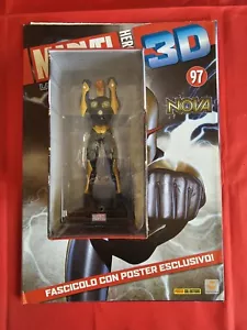 Marvel Heroes 3D Centauria Action figure + Fascicolo #97 NOVA - Imagen 1 de 1