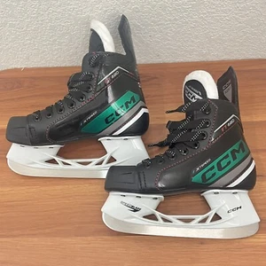 CCM Jet Speed FT 680 Ice Hockey Skates Junior 13.5 US Size 1.5 Regular - Picture 1 of 15