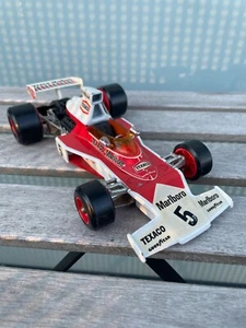 CORGI 191 Mclaren M23B F1 TEXACO MARLBORO 1:18 SCALE 1975 - Picture 1 of 6