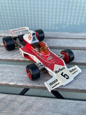 CORGI 191 Mclaren M23B F1 TEXACO MARLBORO 1:18 SCALE 1975 - Image 1 of 4