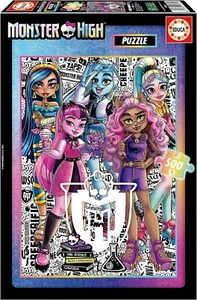 NEW Educa Jigsaw Puzzle 500 Pieces 19702 Monster High - Imagen 1 de 2