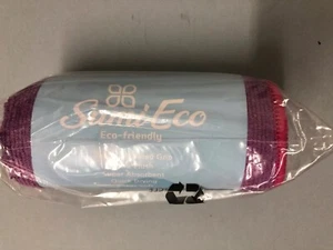 Yoga Hand Towel 100% Hygienic Microfiber 15" X 24" Washable/Absorbent - Picture 1 of 2