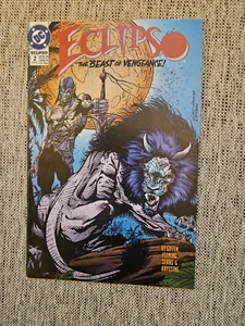 Eclipso #2 1992 DC Comics Comic Book - Picture 1 of 2