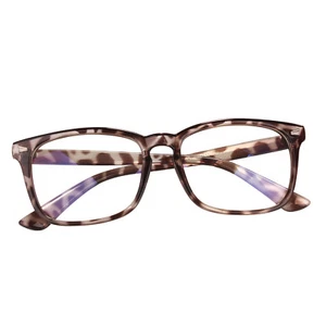 Anteojos anti-rayos azul marco de gafas borde completo para hombres y mujeres Rx lentes transparentes - Imagen 1 de 42
