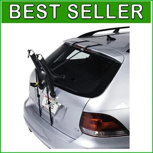 Eco-Friendly 1-Bike Trunk Rack - Easy Install, Zero Adjustments Needed - Imagen 1 de 12