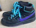 Nike Air Prestige III Black/Purple Sneakers Men’s 9.5 407036-053 High Top Shoes