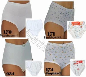 4 8 12 16 o 20 Maxi Slips Mujer Calzoncillos Ropa Interior Algodón 40-70 M-6XL - Imagen 1 de 9