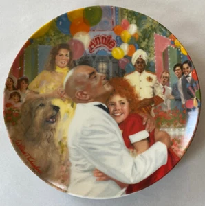 Vintage Sammlerteller Annie und Daddy Warbucks: Das Finale - Bild 1 von 2