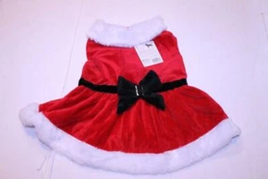 Christmas Mrs Santa Paws L (17-19 Inches) NWT Dog Costume Holiday Tails - Picture 1 of 4