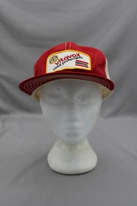 Vintage Patched Trucker Hat - Vitavax Seed Protectants - Adult Snapback - Picture 1 of 8