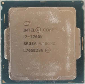 Intel Core i7 7700 3,6GHz LGA 1151 Prozessor CPU 4 Core *VOLLSTÄNDIG GETESTET* SR338 - Bild 1 von 1