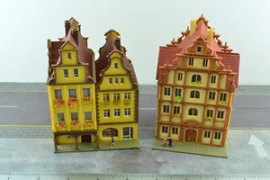 Vollmer 2X Lot Old Town Condo Building Built Up N Scale 1:160 (N6777) - Picture 1 of 8