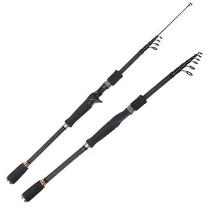 Telescopic rod fishing rod - Picture 1 of 25