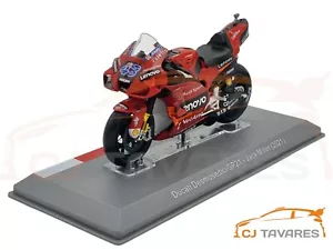 ALTAYA DUCATI DESMOSEDICI #43 JACK MILLER MOTO GP 2021 1/18 - Foto 1 di 3