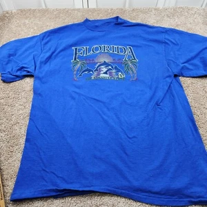 Camiseta De Colección Disney Collector 1995 Florida Dolphins Mickey Unlimited XL RARA - Imagen 1 de 7