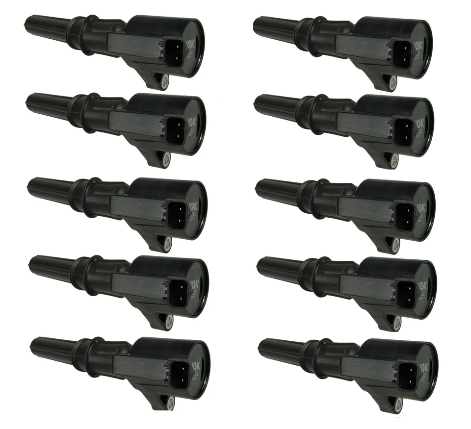 Juego de 10 bobinas de encendido directo NGK para Ford Excursion E-350 Econoline Foto 1 de 1