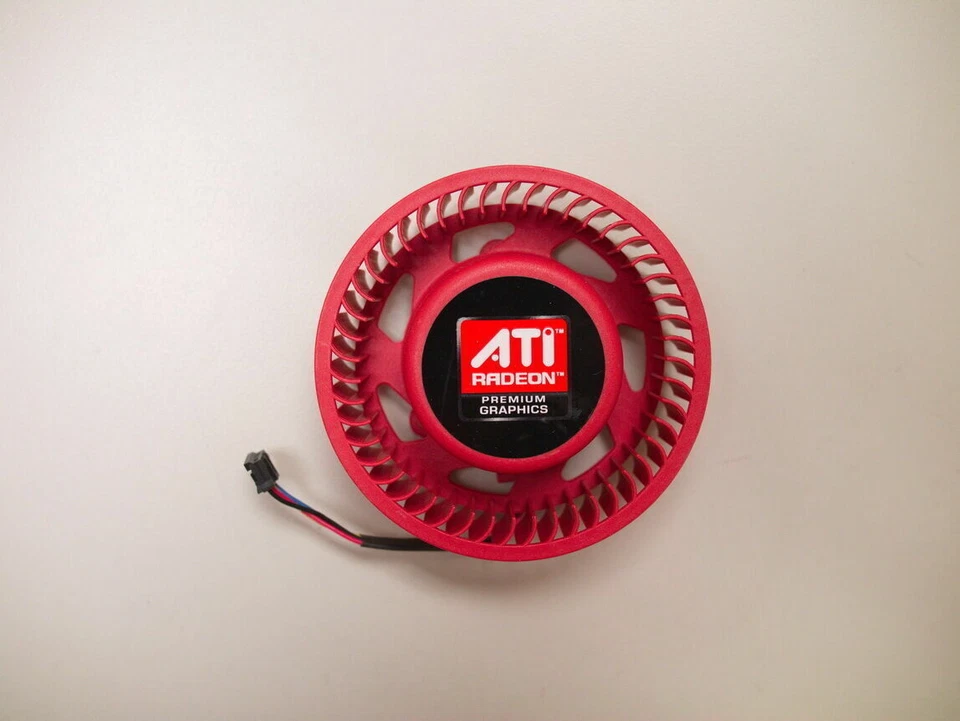 Cooler Fan For ATI HD4870 4890 5850 5870 5970 BASA0725R2U 75mm Graphics Card - Image 1 of 3