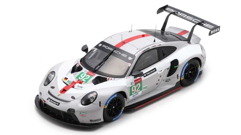 PORSCHE 911 RSR-19 N.92 3rd LMGTE PRO 24 H LM 2021 ESTRE-JANI-CHRISTENS. - Immagine 1 di 1