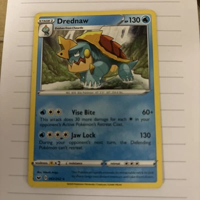 Drednaw 061/202 Swsh01: Sword & Shield Regular - Image 1 of 2