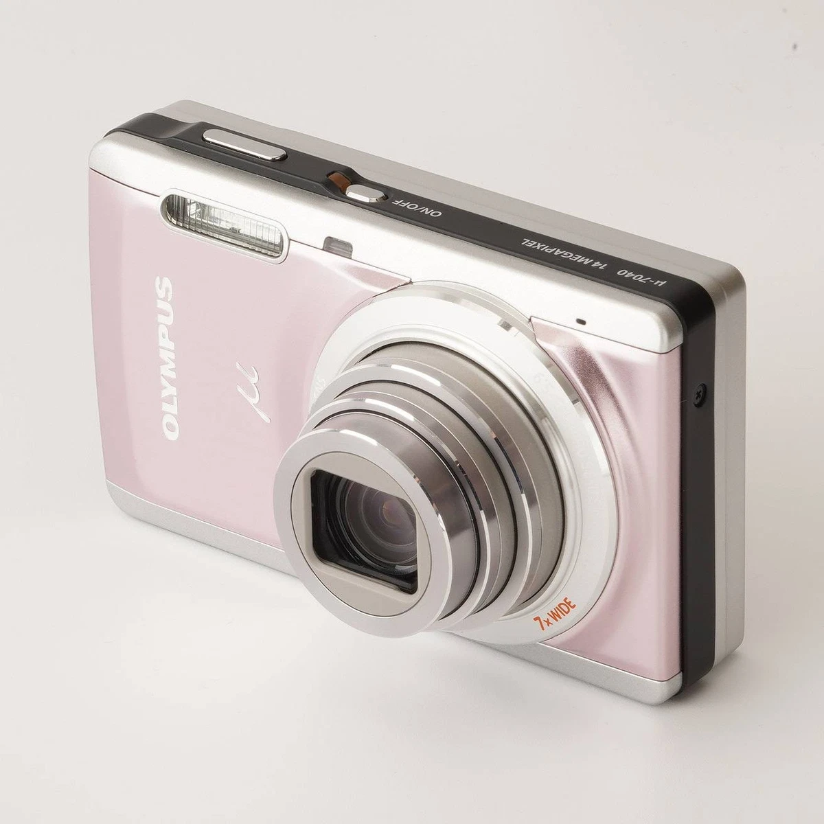 【美品・動作品】 OLYMPUS μ-7040 ピンク 美品・動作品】 OLYMPUS μ-7040 ピンク Yahoo!オークション -「μ-7040