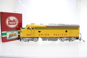 Scala G LGB Lehmann 23570 US Union Pacific 1464 F7-A locomotiva diesel analogica IMBALLO ORIGINALE N60 - Foto 1 di 4