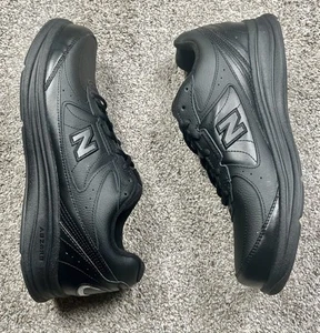 New Balance 577 Walking Shoes Men's Size 11.5 B Black Lace Up Sneakers MW577BK - Picture 1 of 6