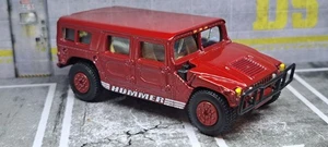 HOT WHEELS COLLECTIBLES HUMMER H1 BURGUNDY XTREME TRUCKS - MINTY! - Picture 1 of 12
