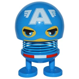 Captain Freedom Bobblehead Figure Car Decoration - Cute Interior Decor Toy - Picture 1 of 5