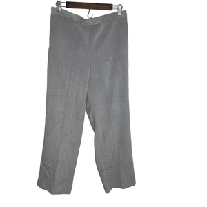 Alfred Dunner Damen 12 Hosen Slacks taubengrau Pull On Gummibund bequem - Bild 1 von 17