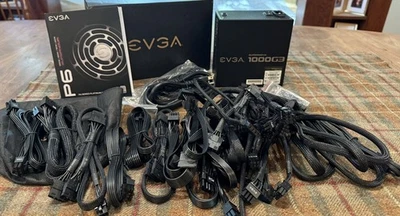 EVGA SUPERNOVA 1000 G3 80+ GOLD 1000W Fully Modular Power Supply (220-G3-1000) - Image 1 of 4