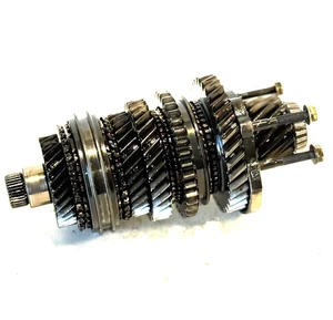 VW MANUAL TRANSMISSION 02J/EGS (09 EOS) MAIN GEAR SHAFT ASSEMBLY USED OEM - Picture 1 of 17