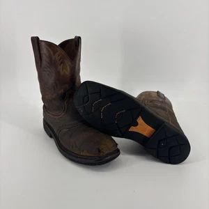Medium length Ariat Sierra Men's Boot, Size 10EE - Aged Wide Square Toe. - Picture 1 of 14